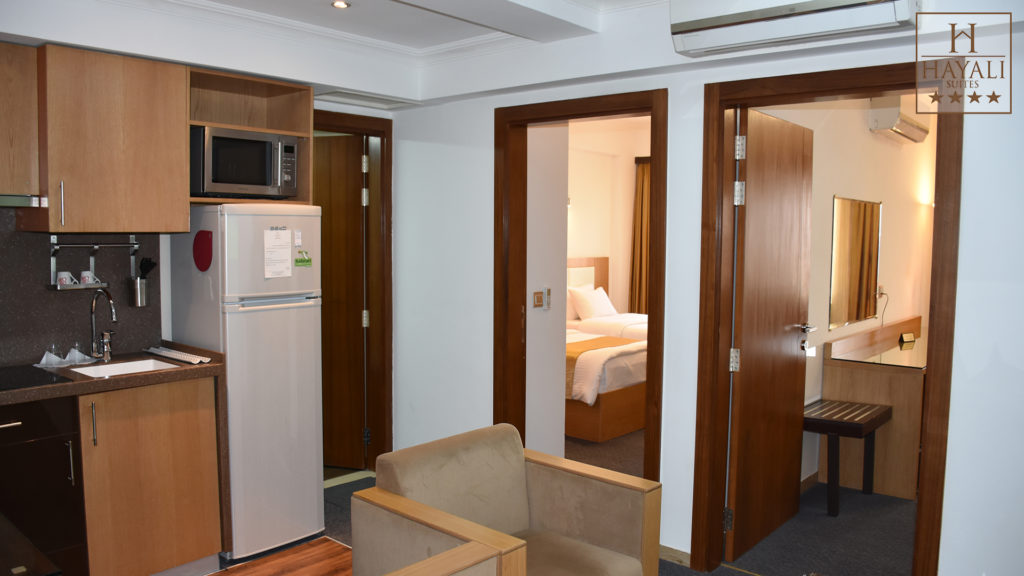 Spacious Family Suites With Two rooms