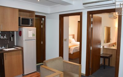 Spacious Family Suites With Two rooms